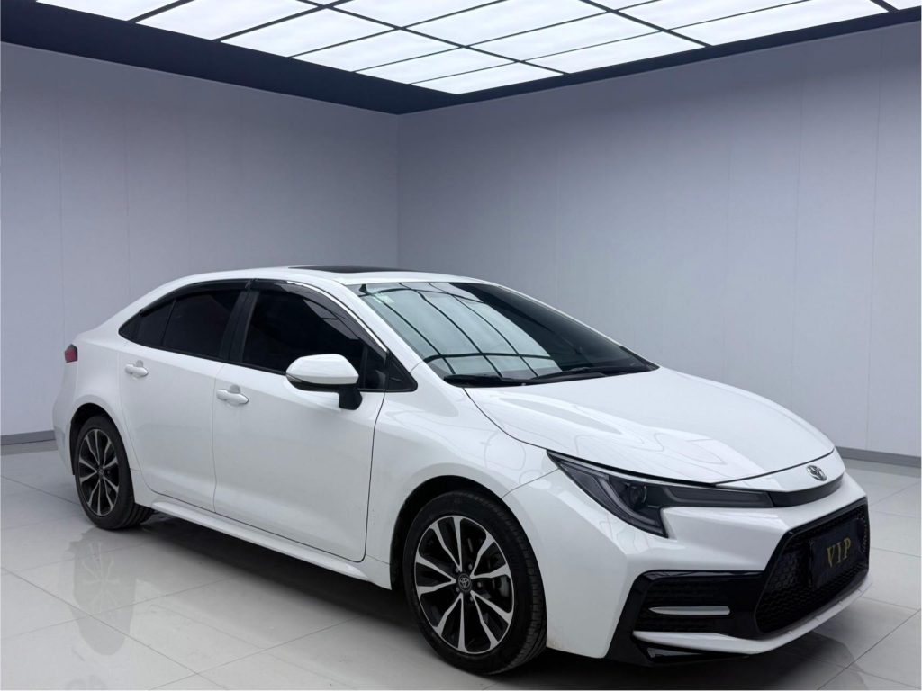 Toyota Levin 2022 Model 185T CVT Sport Edition - Huishida Trading