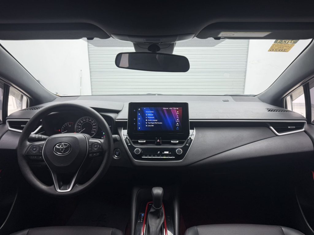 Toyota Levin 2022 Model 185T CVT Sport Edition - Huishida Trading