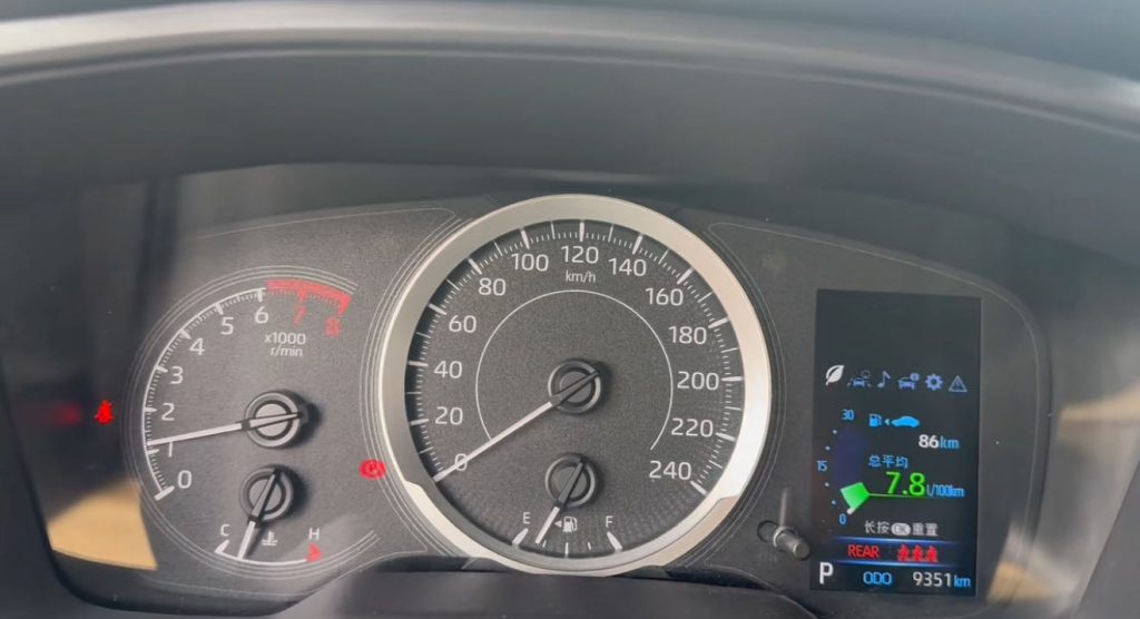 Toyota Levin 2022 Model 185T CVT Sport Edition - Huishida Trading