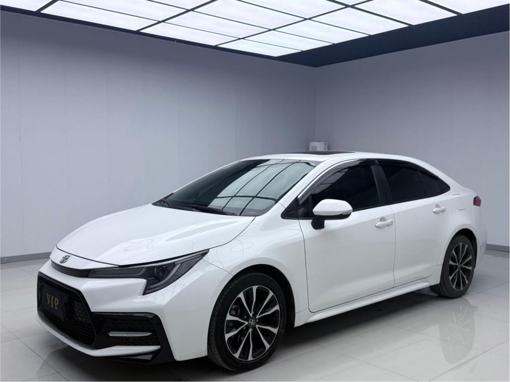 Toyota Levin 2022 Model 185T CVT Sport Edition - Huishida Trading