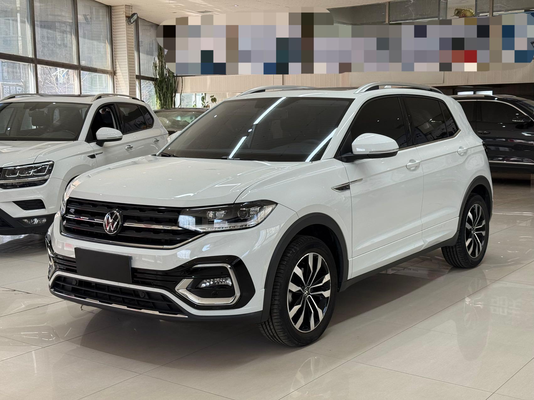 Volkswagen TACQUA  2021 280TSI DSG R-Line Smart Connect Edition