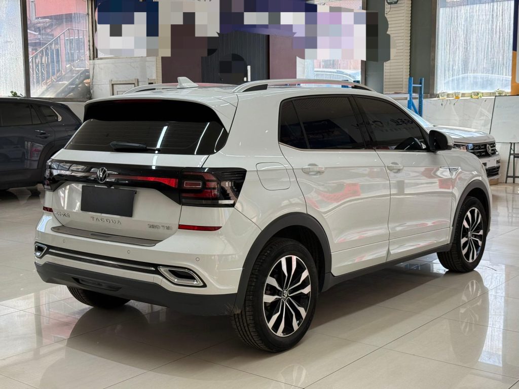 Volkswagen TACQUA 2021 280TSI DSG R-Line Smart Connect Edition - Huishida Trading