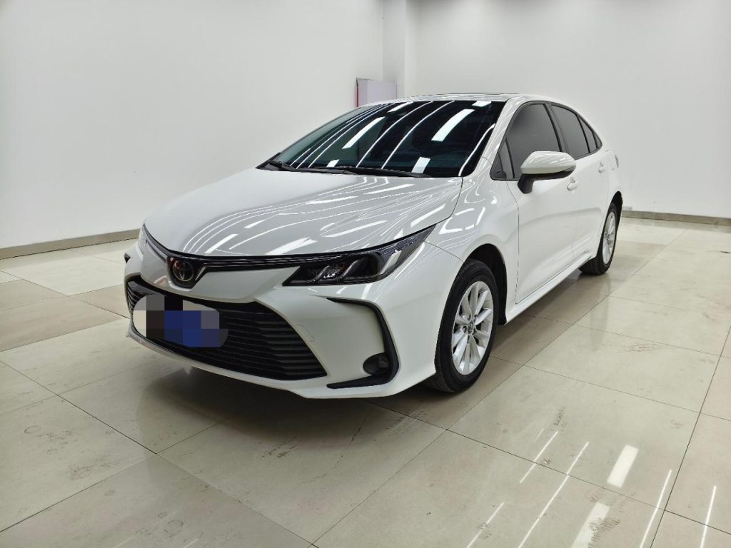 Toyota Corolla 2021 1.2T S-CVT Elite PLUS Edition - Huishida Trading