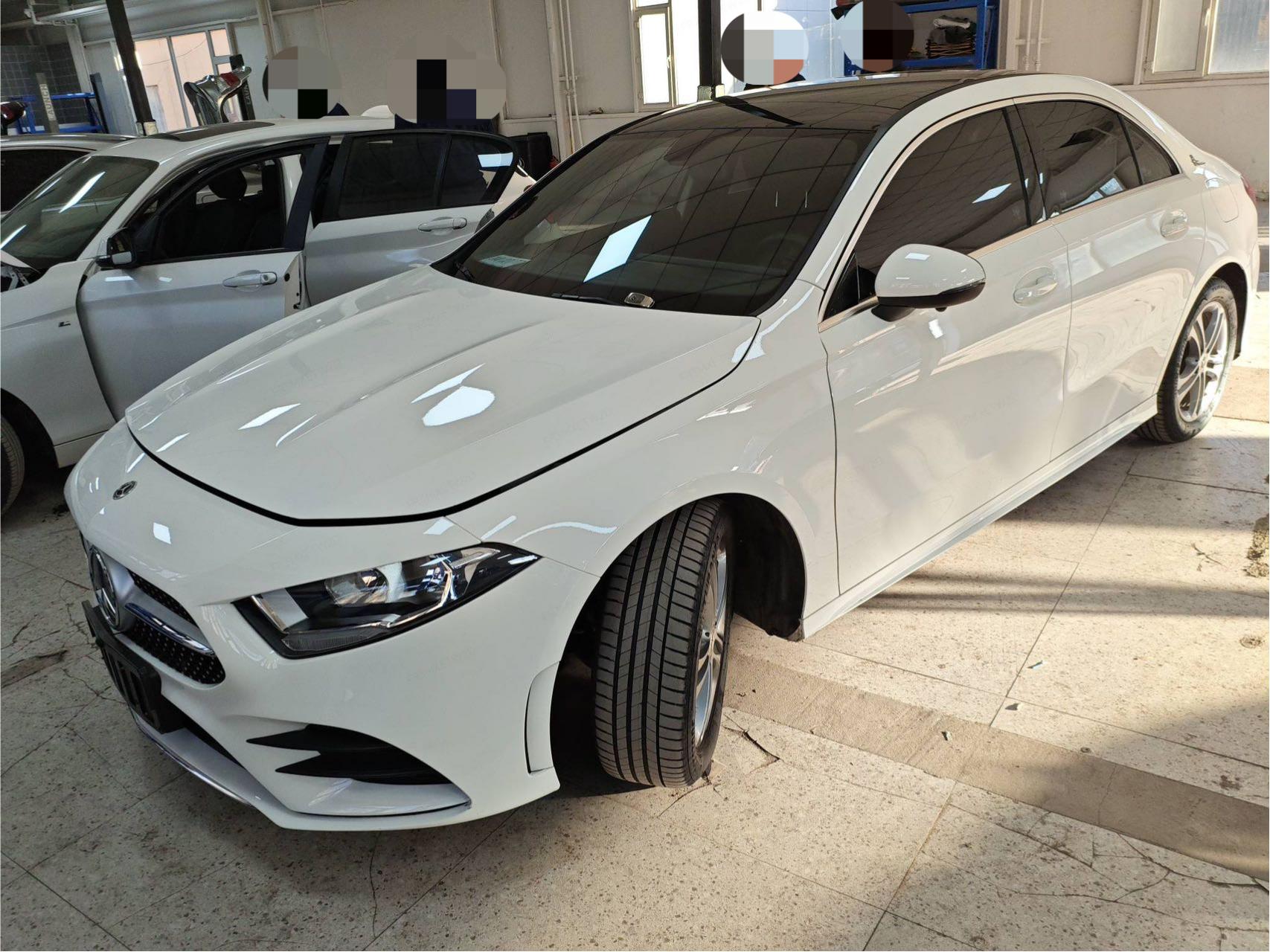 Mercedes-Benz A-Class 2022 Facelift A 180 L Sport Sedan