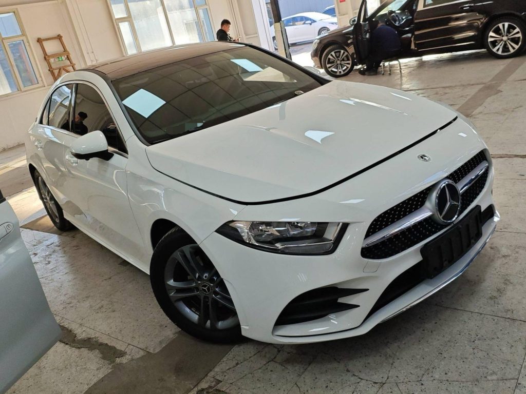 Mercedes-Benz A-Class 2022 Facelift A 180 L Sport Sedan - Huishida Trading