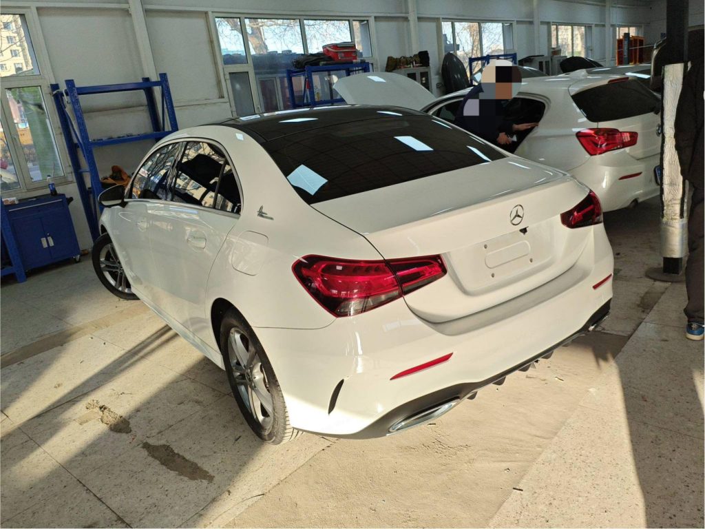 Mercedes-Benz A-Class 2022 Facelift A 180 L Sport Sedan - Huishida Trading