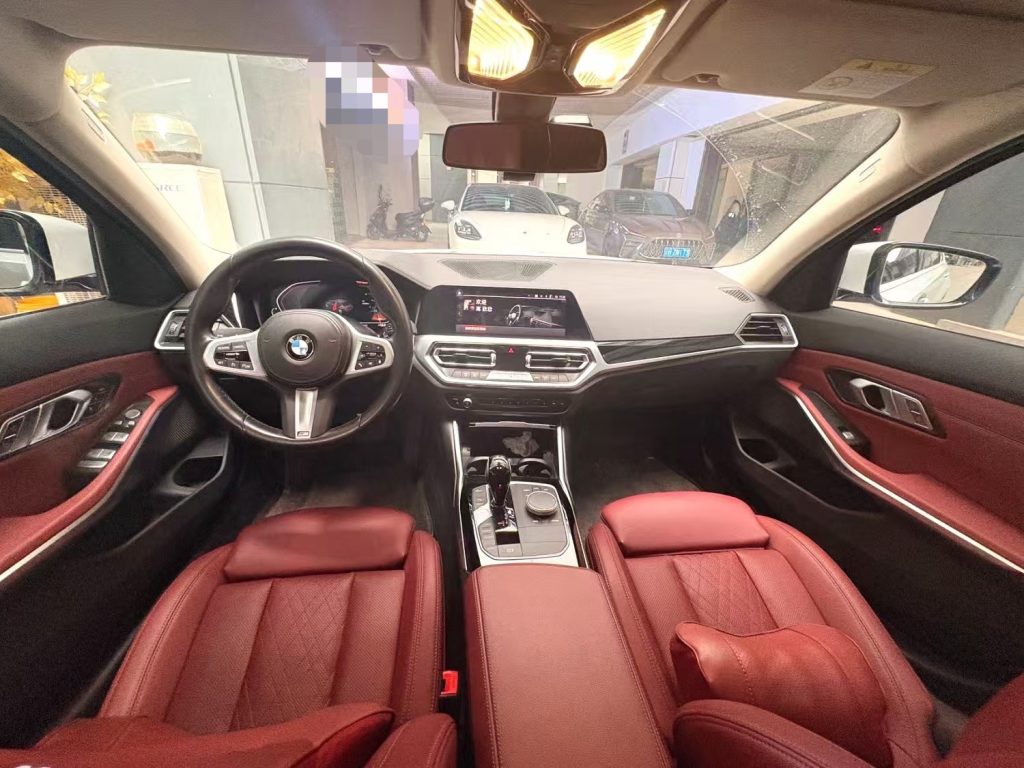 BMW 3 серии 2022 320Li M Sport Package - Huishida Trading