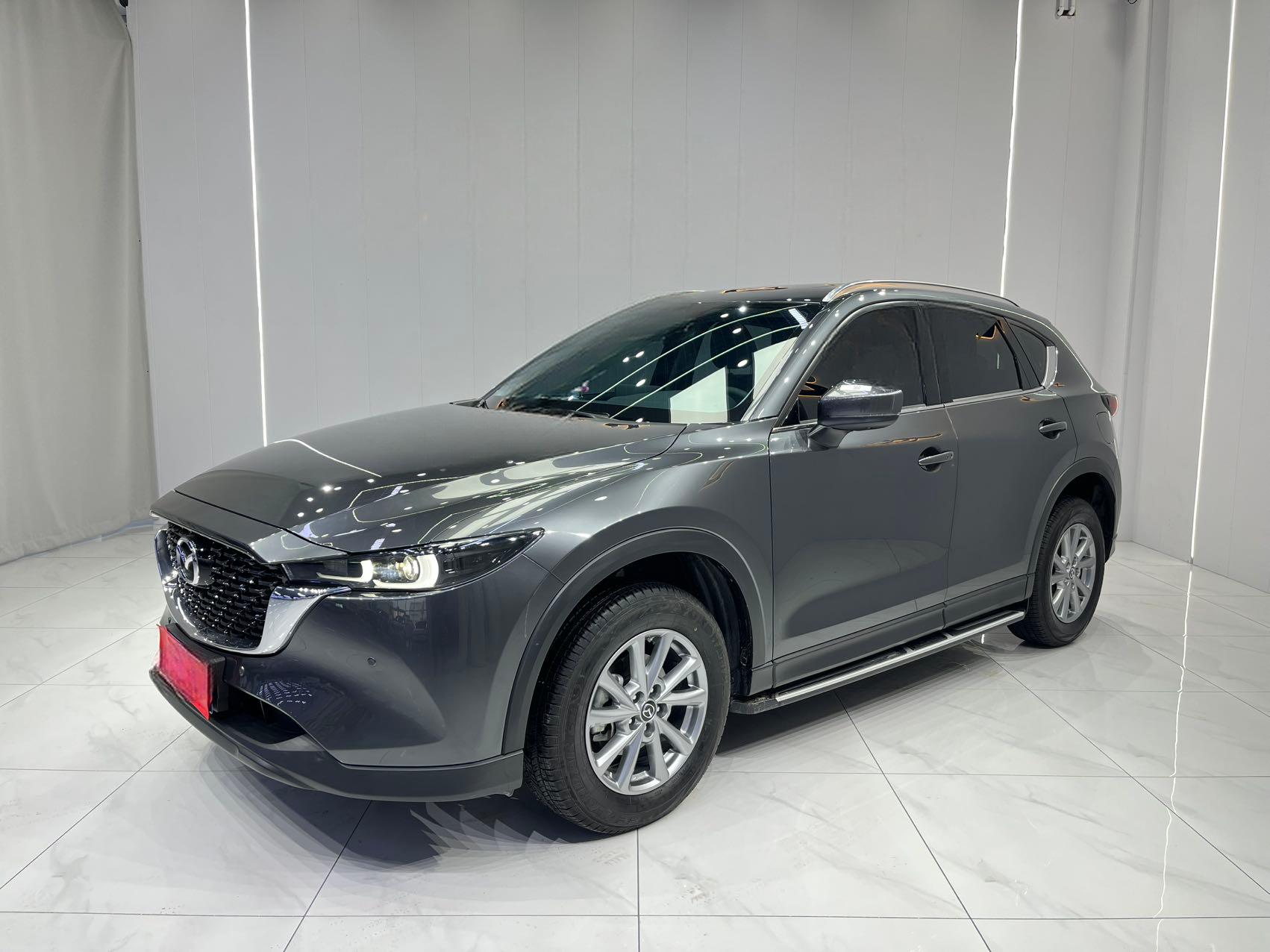 Mazda CX-5  2022 года  2,0 л  Автоматическая коробка передач 2WD Smart Elegance