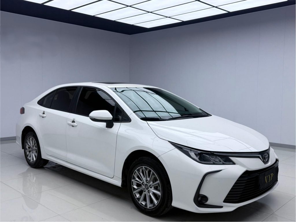 Toyota Corolla 2021 Model 1.2T S-CVT Elite PLUS Edition - Huishida Trading