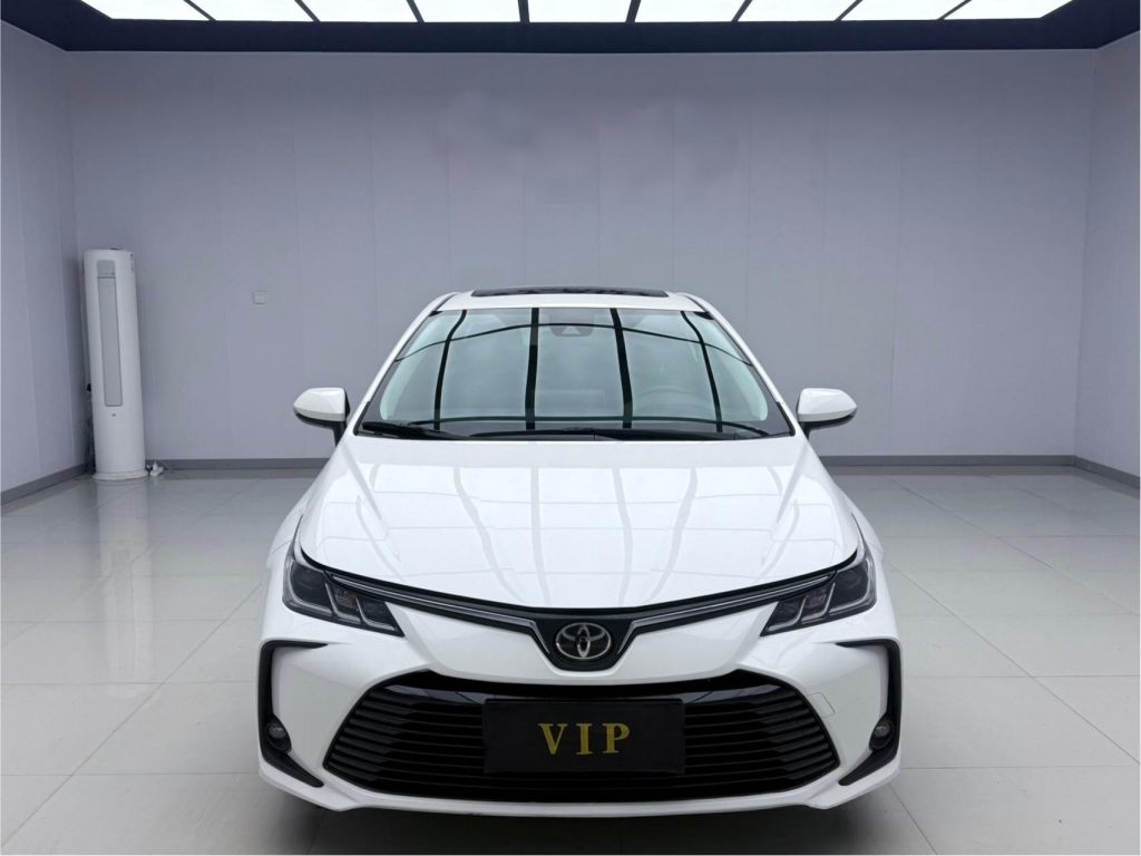 Toyota Corolla 2021 Model 1.2T S-CVT Elite PLUS Edition - Huishida Trading