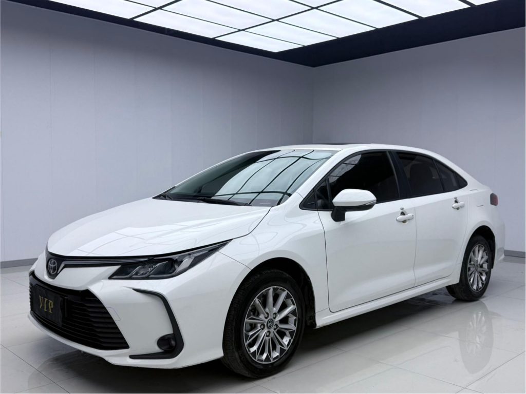 Toyota Corolla 2021 Model 1.2T S-CVT Elite PLUS Edition - Huishida Trading