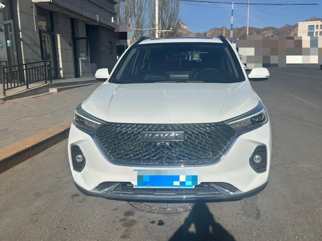 Haval M6 2021 Model PLUS 1.5T DCT Luxury Smart Connect Edition - Huishida Trading