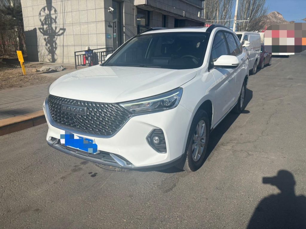 Haval M6 2021 Model PLUS 1.5T DCT Luxury Smart Connect Edition - Huishida Trading
