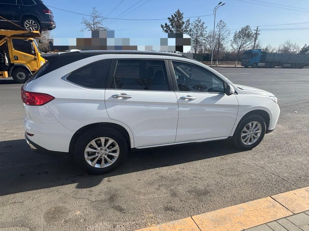 Haval M6 2021 Model PLUS 1.5T DCT Luxury Smart Connect Edition - Huishida Trading