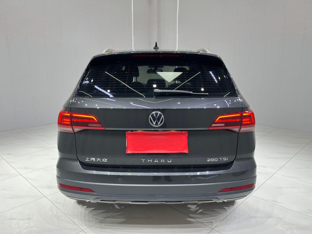 Volkswagen Tharu 2022 года 280TSI Двухколесный привод Luxury Edition - Huishida Trading