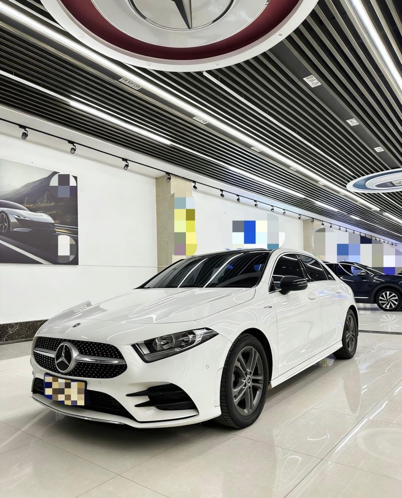 Mercedes-Benz A-Class 2021 A 180 L Sport Sedan - Huishida Trading