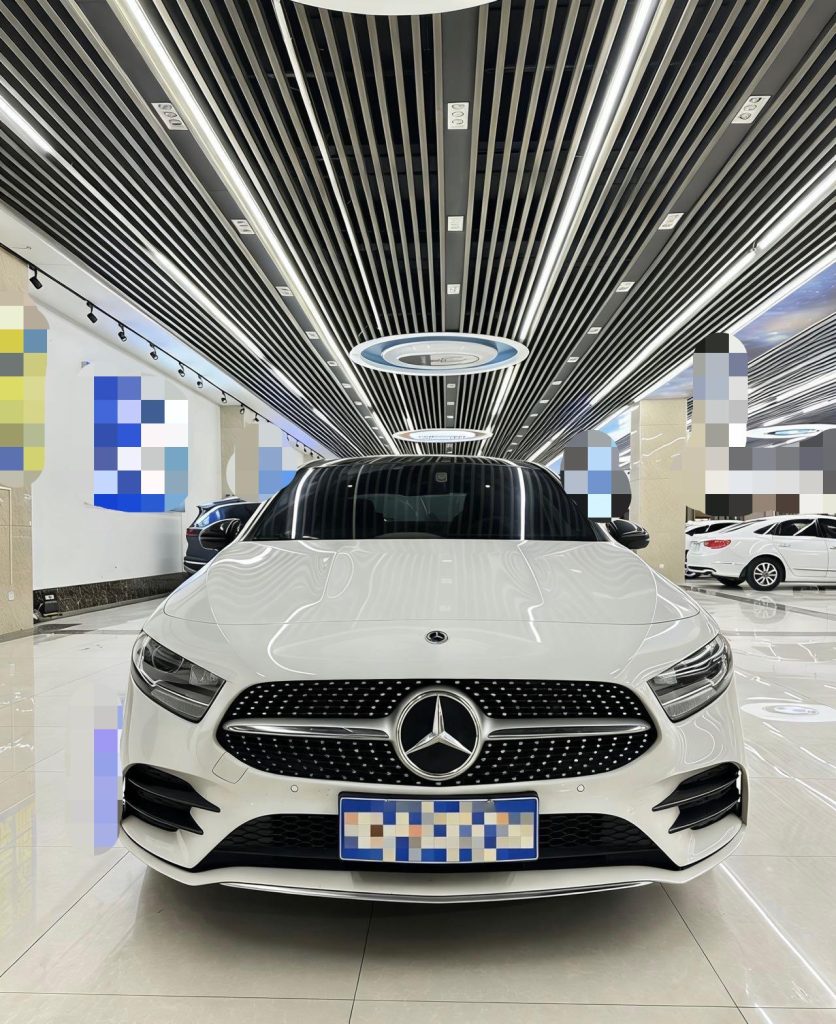 Mercedes-Benz A-Class 2021 A 180 L Sport Sedan - Huishida Trading