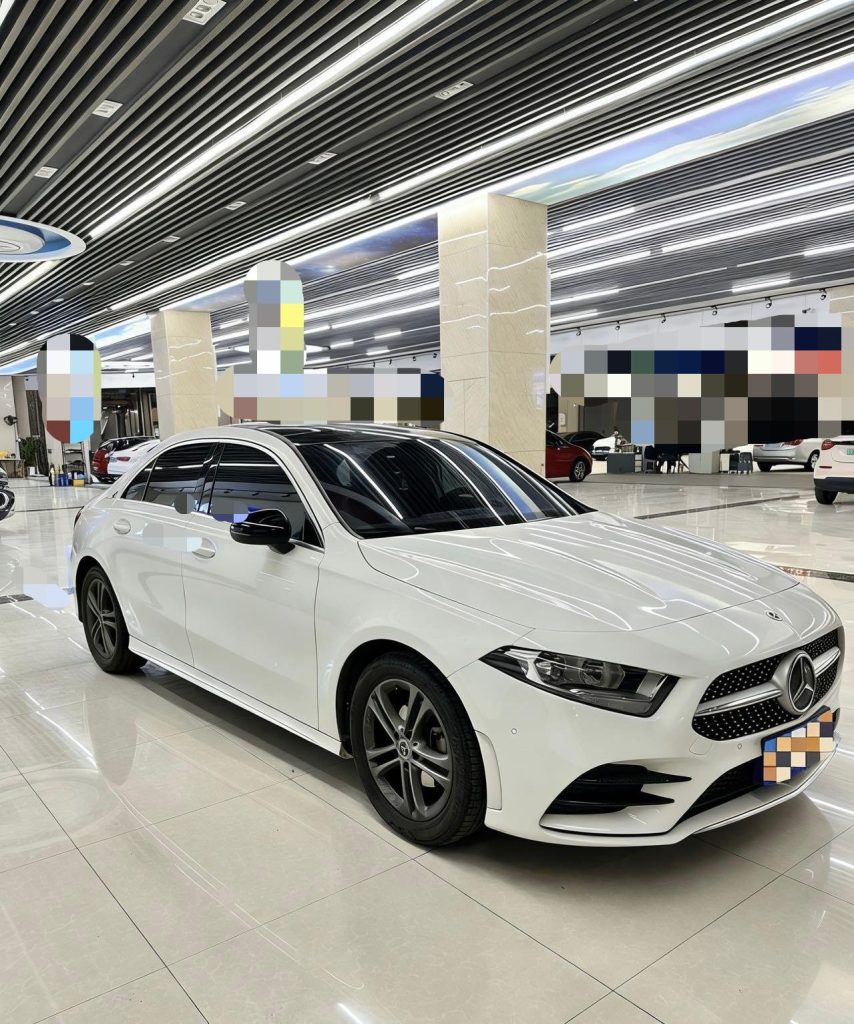 Mercedes-Benz A-Class 2021 A 180 L Sport Sedan - Huishida Trading