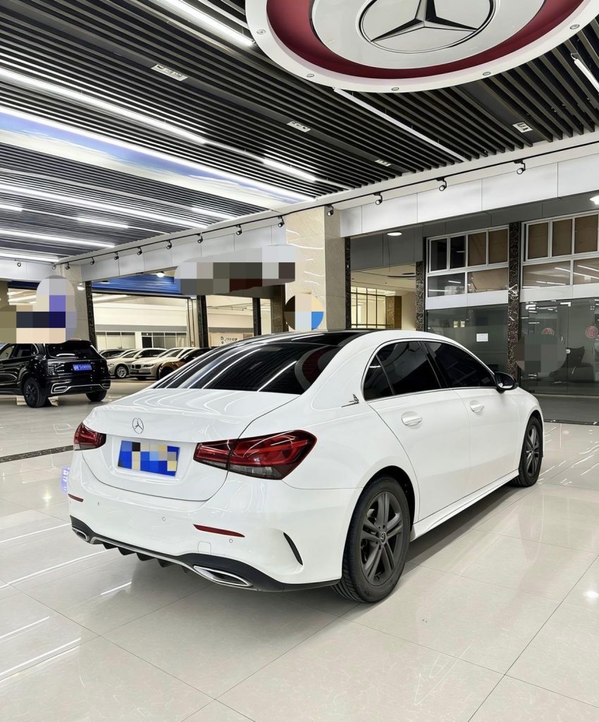 Mercedes-Benz A-Class 2021 A 180 L Sport Sedan - Huishida Trading