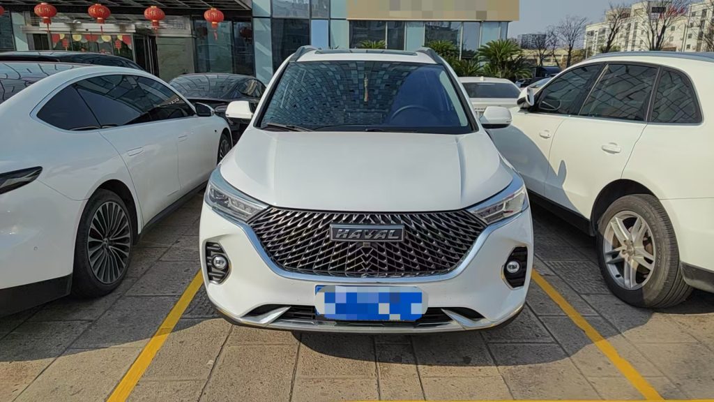 Haval M6 2023 Model PLUS 1.5T DCT Luxury Smart Connect Edition - Huishida Trading