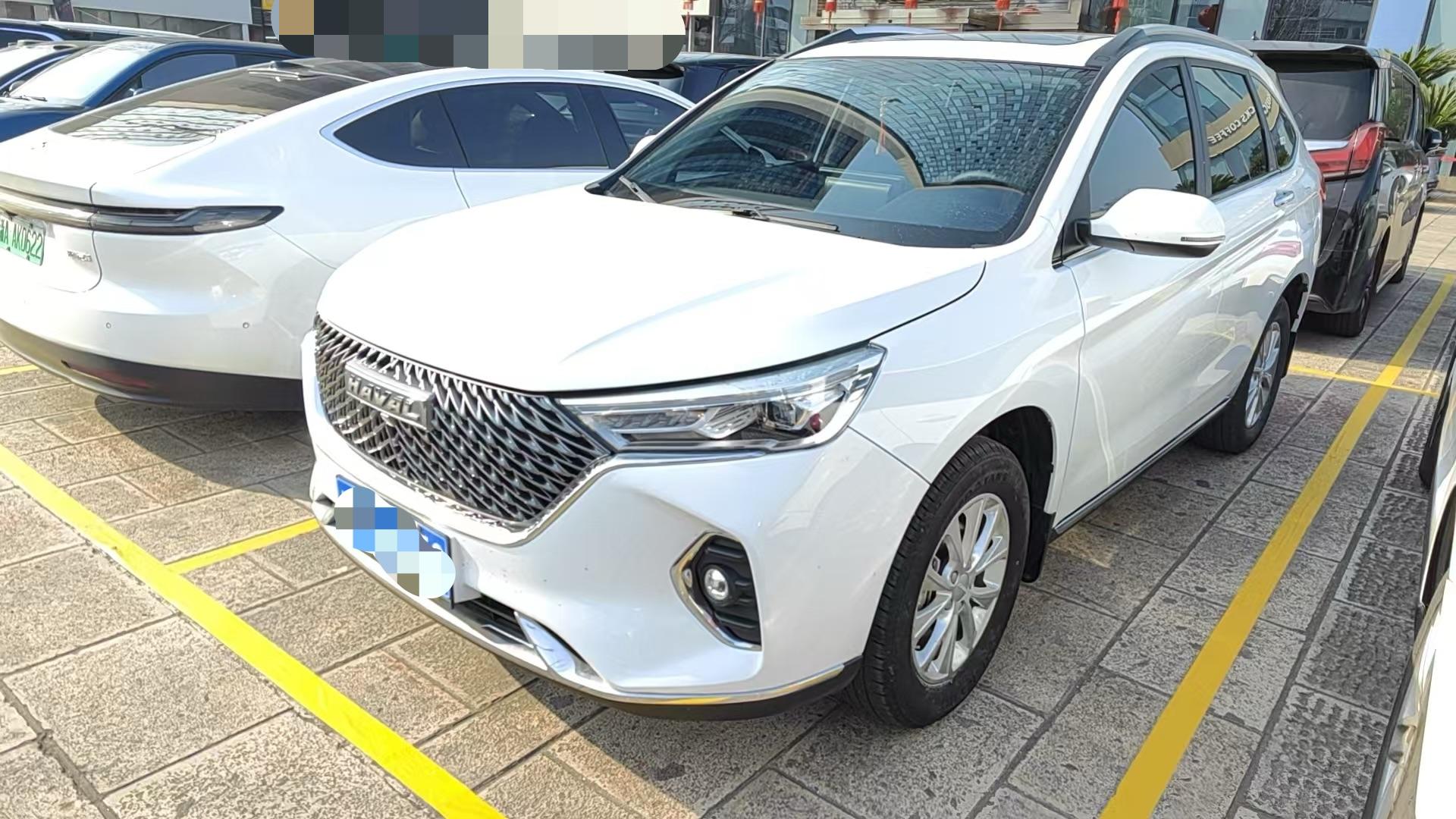 Haval M6  2023 Model PLUS 1.5T DCT Luxury Smart Connect Edition