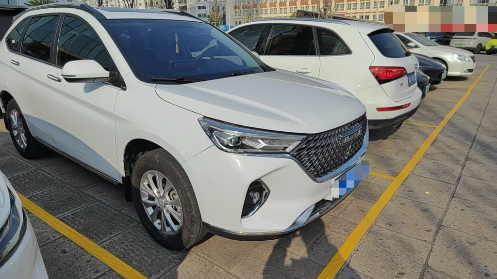 Haval M6 2023 Model PLUS 1.5T DCT Luxury Smart Connect Edition - Huishida Trading