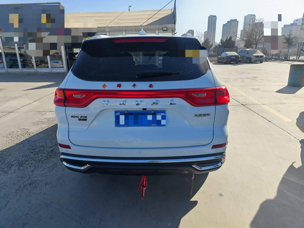 Haval M6 2023 PLUS 1.5T DCT Luxury Smart Connect Edition - Huishida Trading