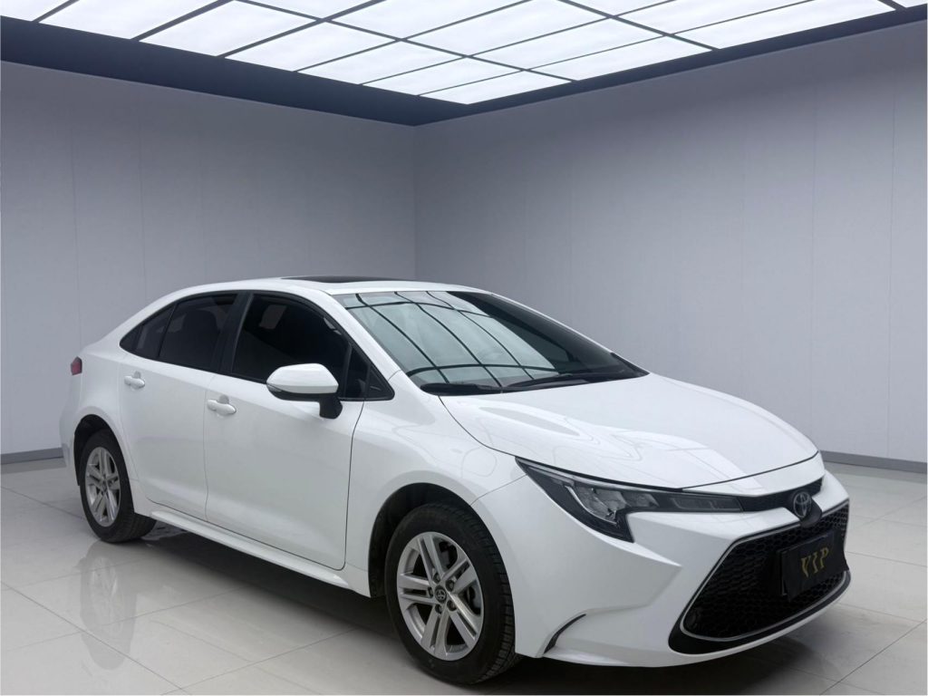 Toyota Levin 2022 Model 185T CVT Luxury Edition - Huishida Trading