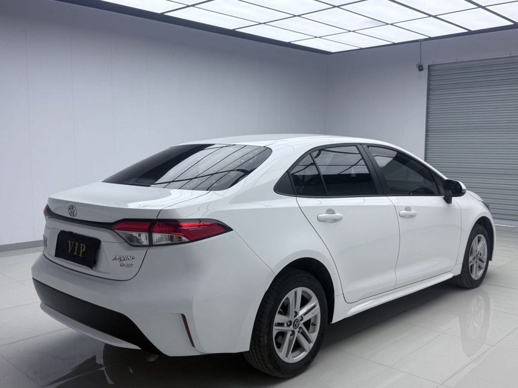 Toyota Levin 2022 Model 185T CVT Luxury Edition - Huishida Trading