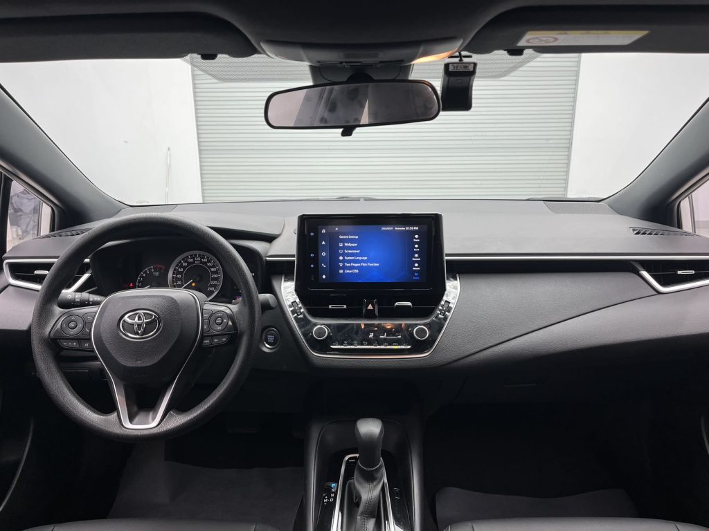 Toyota Levin 2022 Model 185T CVT Luxury Edition - Huishida Trading