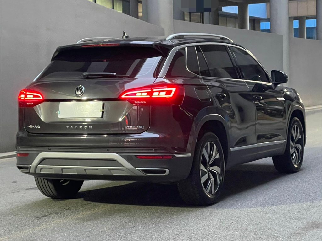 Volkswagen TAYRON 2022 года 280TSI Передний привод Luxury Smart Connect Edition - Huishida Trading