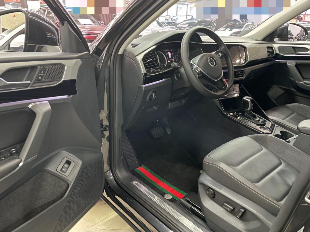 Volkswagen TAYRON 2022 года 280TSI Передний привод Luxury Smart Connect Edition - Huishida Trading