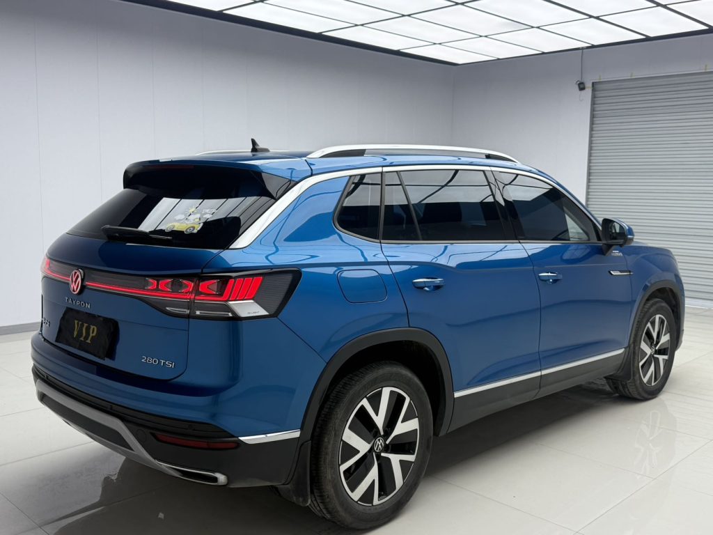 Volkswagen TAYRON 2023 280TSI 2WD Luxury Plus Advanced Edition - Huishida Trading
