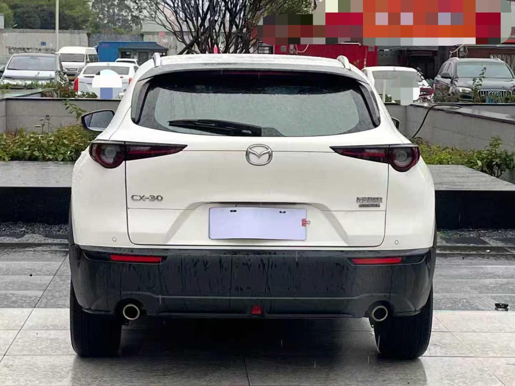 Mazda CX-30 2021 Model 2.0L Automatic Jia Yue Trim - Huishida Trading