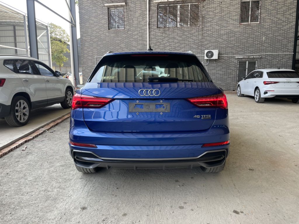 Audi Q3 2022 модельный год, 35 TFSI, версия «Sporty», стандарты выбросов China VI - Huishida Trading