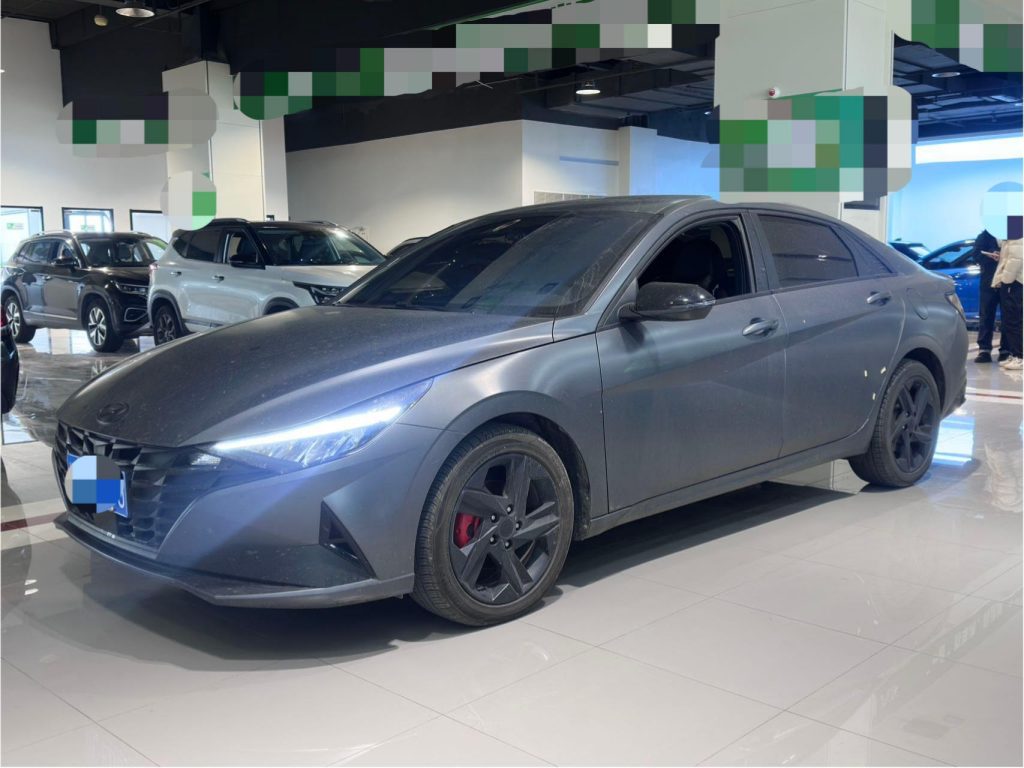 Hyundai Elantra, 2022 модельный год, 1,5 л, CVT, юбилейная версия к 20-летию - Huishida Trading