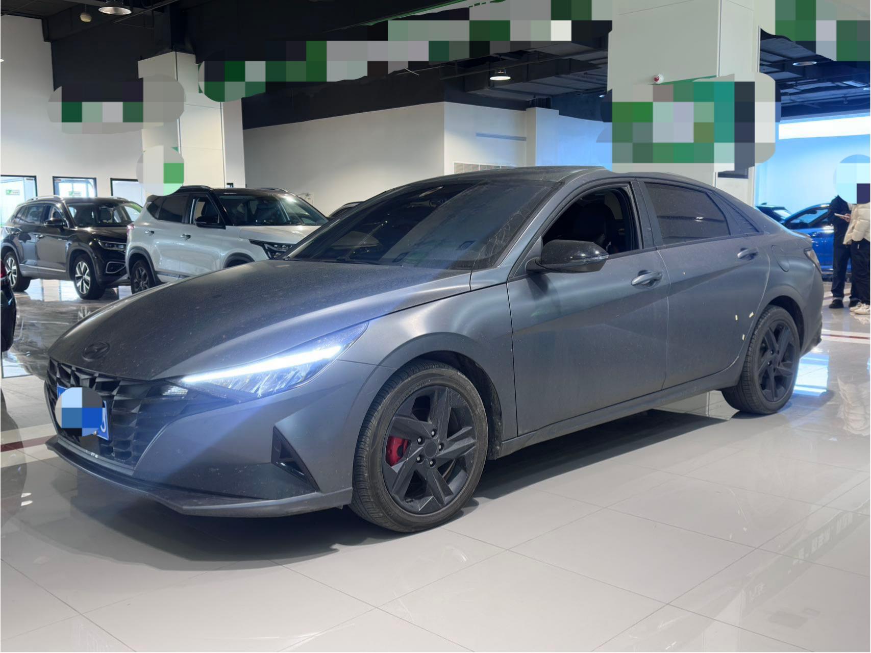 Hyundai Elantra, 2022 модельный год, 1,5 л, CVT, юбилейная версия к 20-летию