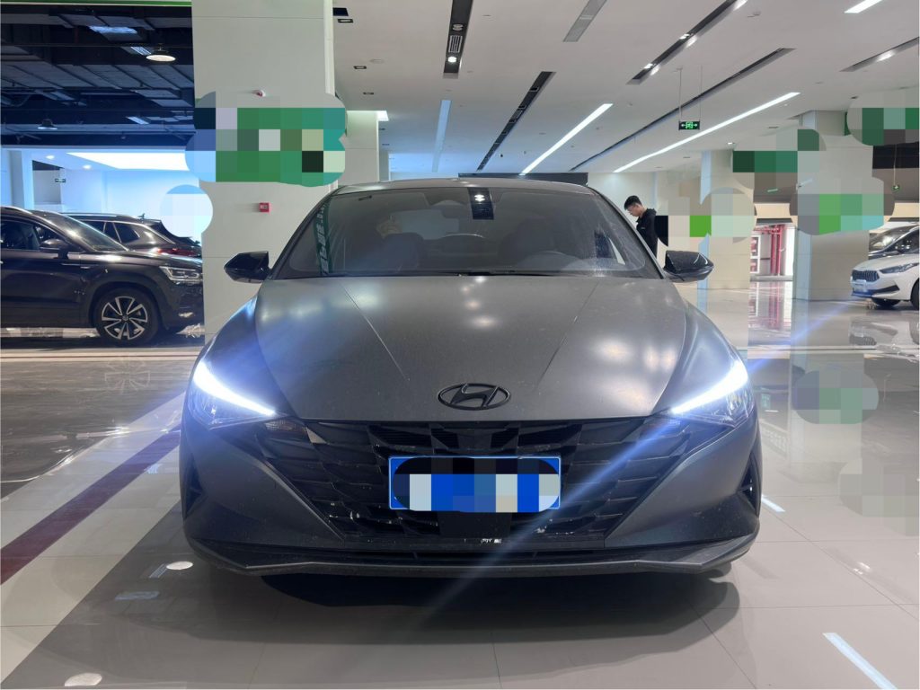 Hyundai Elantra, 2022 модельный год, 1,5 л, CVT, юбилейная версия к 20-летию - Huishida Trading