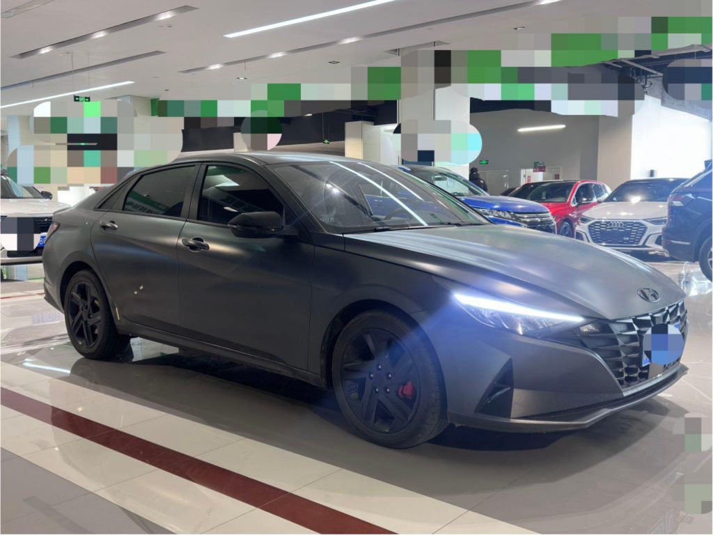 Hyundai Elantra, 2022 модельный год, 1,5 л, CVT, юбилейная версия к 20-летию - Huishida Trading