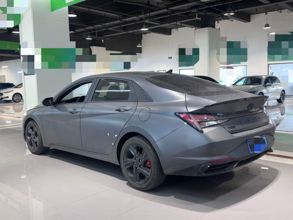 Hyundai Elantra, 2022 модельный год, 1,5 л, CVT, юбилейная версия к 20-летию - Huishida Trading