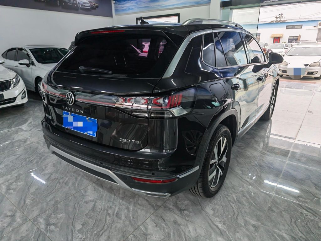 TAYRON 2023 модельный год, 280TSI, передний привод, версия «Luxury Plus Advanced - Huishida Trading