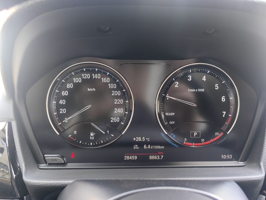 BMW 1 серии 2021 модельный год, обновленная версия 120i M Sport Night Edition - Huishida Trading