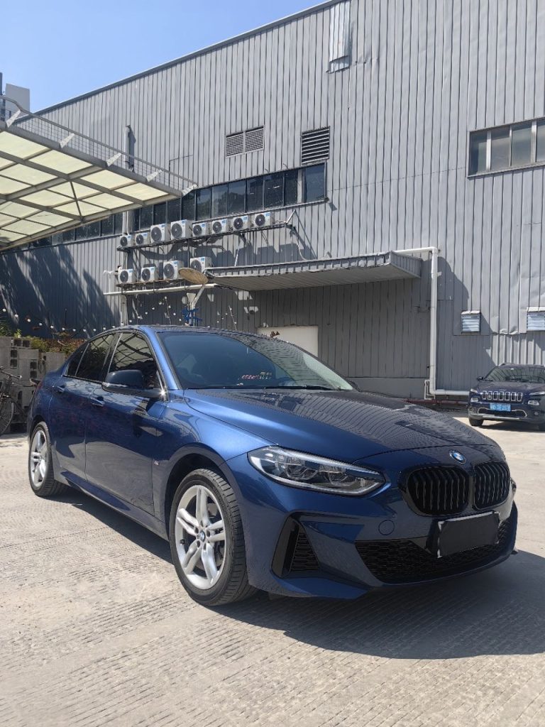 BMW 1 серии 2021 модельный год, обновленная версия 120i M Sport Night Edition - Huishida Trading