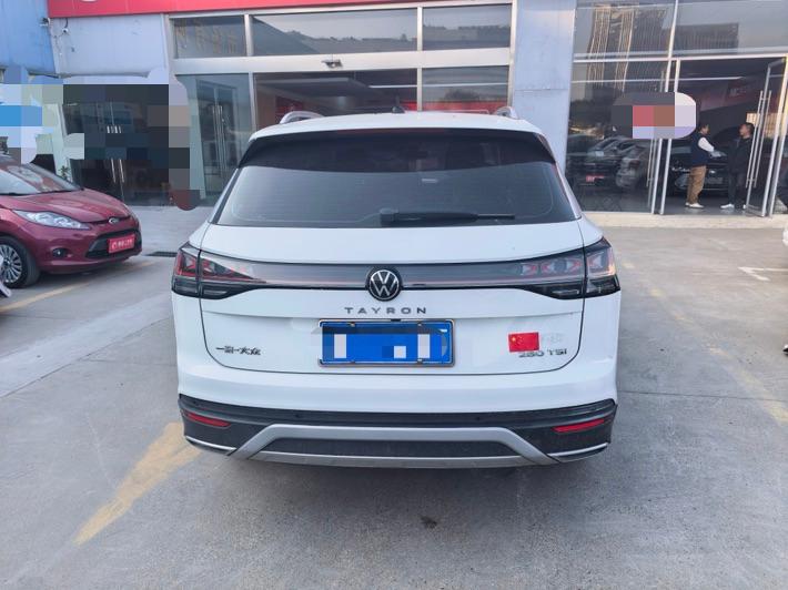 TAYRON, 2023 модельный год, 280TSI, передний привод, версия «Luxury Plus Advanced» - Huishida Trading