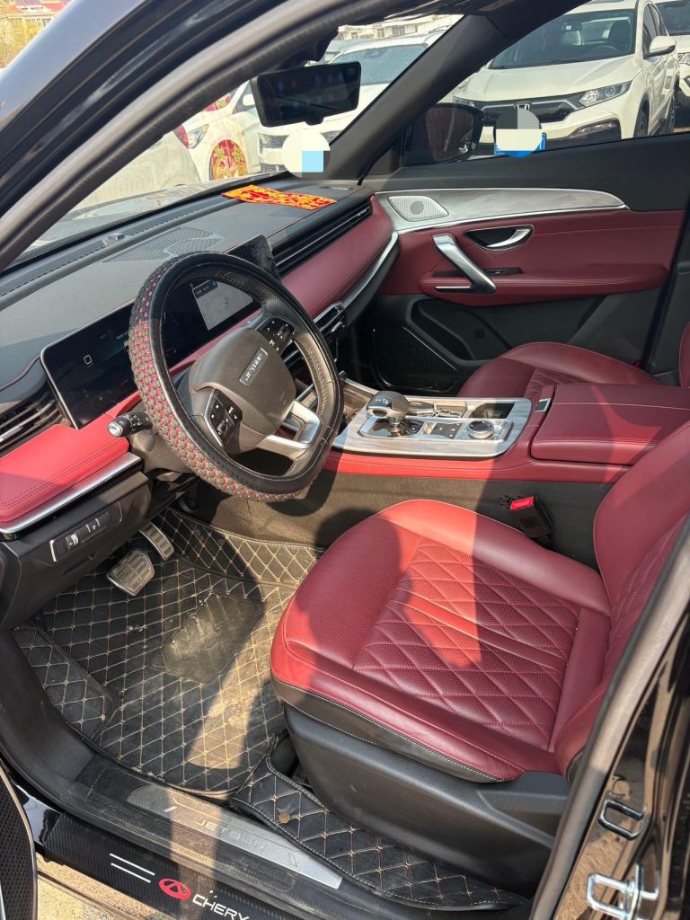 JETOUR X70 PLUS 2023 модельного года 1.5T DCT «Yongzhe PLUS» 5-местный - Huishida Trading