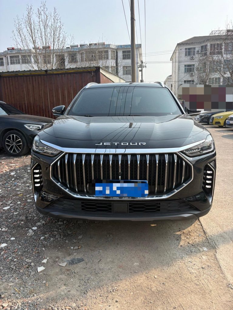 JETOUR X70 PLUS 2023 модельного года 1.5T DCT «Yongzhe PLUS» 5-местный - Huishida Trading