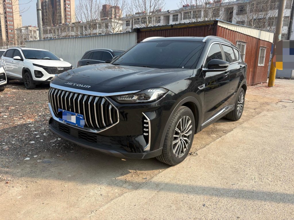 JETOUR X70 PLUS 2023 модельного года 1.5T DCT «Yongzhe PLUS» 5-местный - Huishida Trading