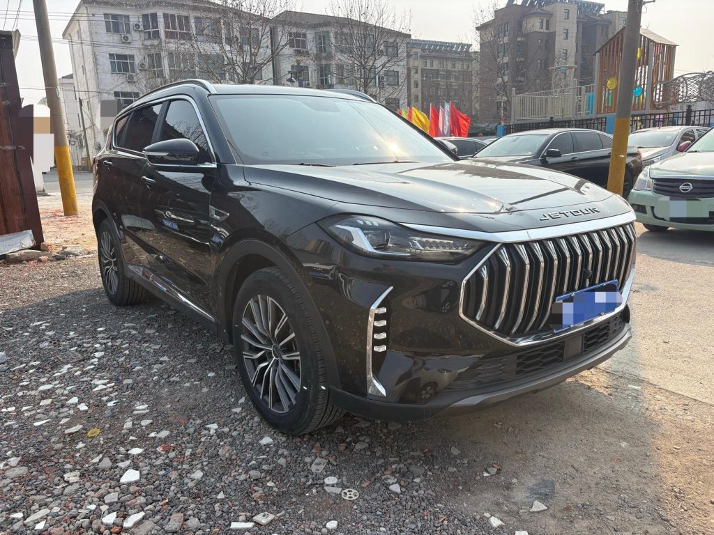 JETOUR X70 PLUS 2023 модельного года 1.5T DCT «Yongzhe PLUS» 5-местный - Huishida Trading