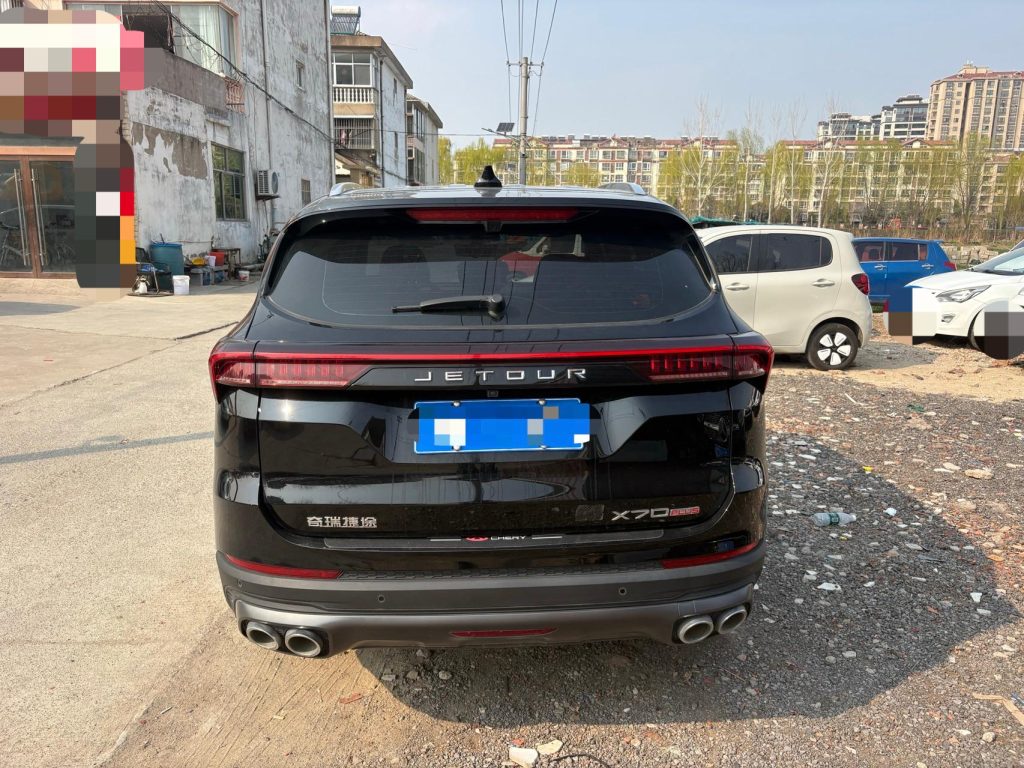 JETOUR X70 PLUS 2023 модельного года 1.5T DCT «Yongzhe PLUS» 5-местный - Huishida Trading