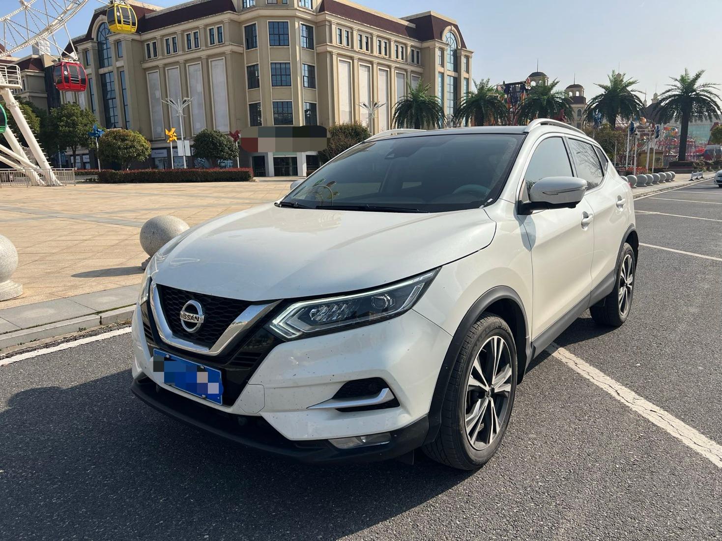 Nissan QASHQAI,  2022 модельный год, 2,0 л, CVT, XV Prem Luxury Edition
